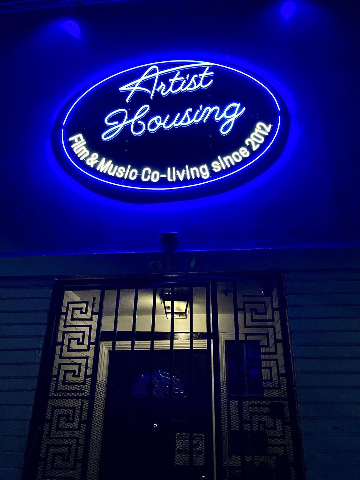 Artist Housing - Downtown Hostel Los Angeles Exterior photo